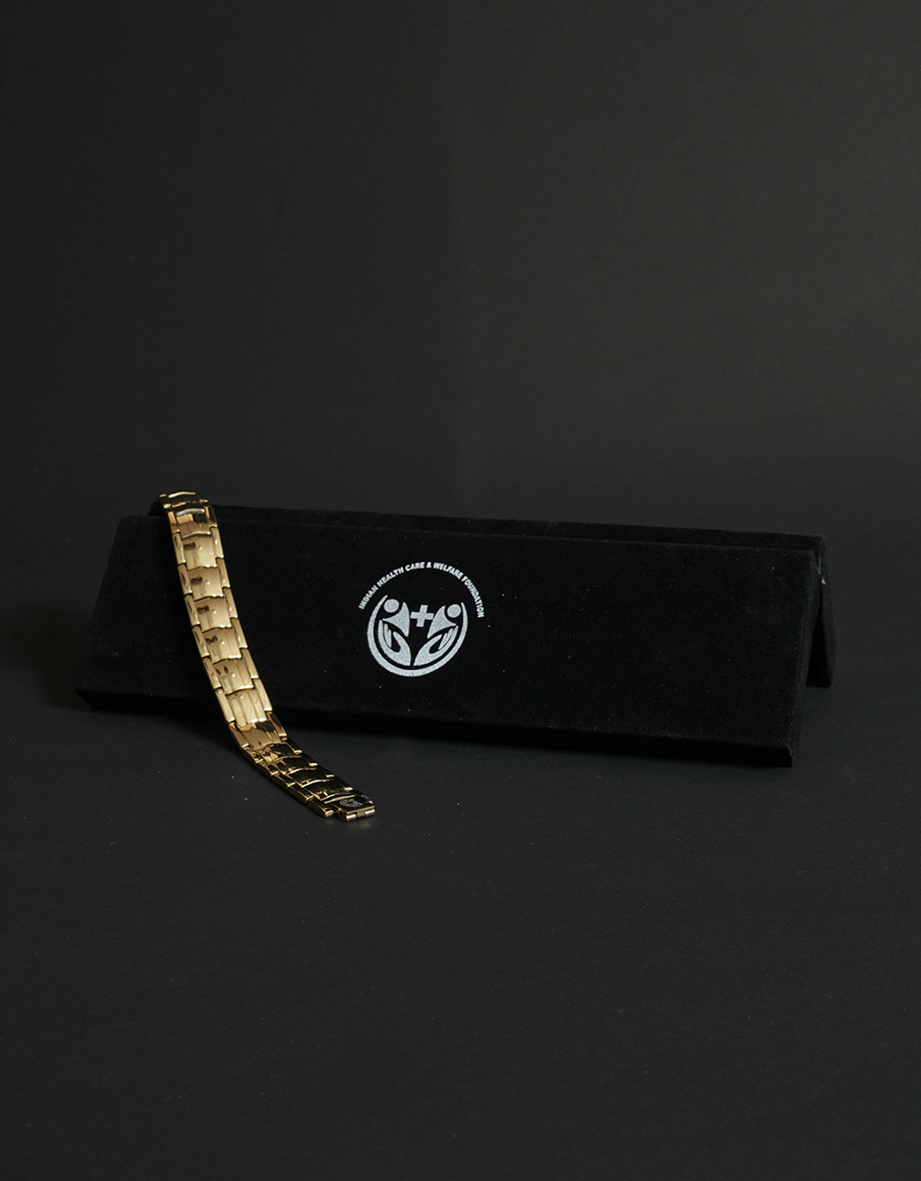 Bioenergy Magnetic Bracelet (Gold Finish) - Image 9