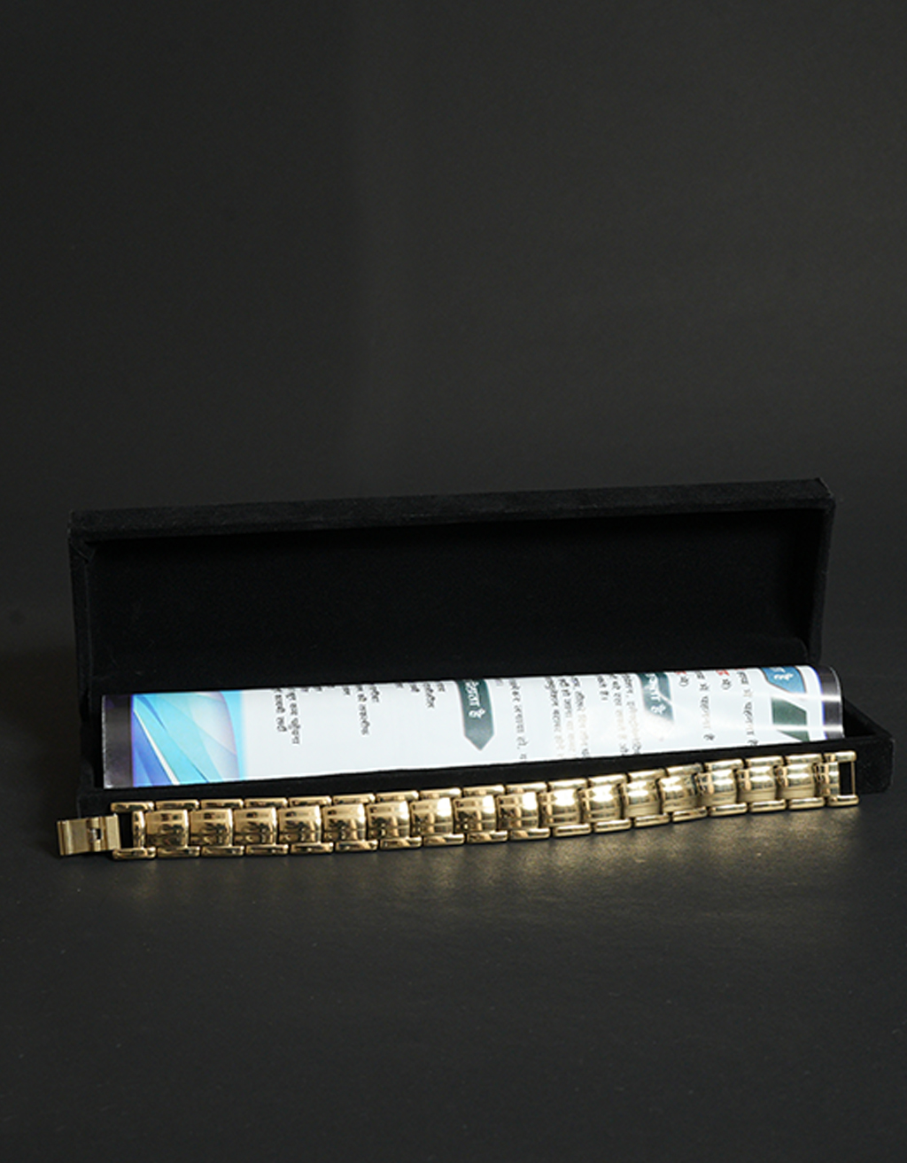 Bioenergy Magnetic Bracelet (Gold Finish) - Image 6