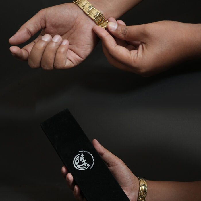 Bioenergy Magnetic Bracelet (Gold Finish)