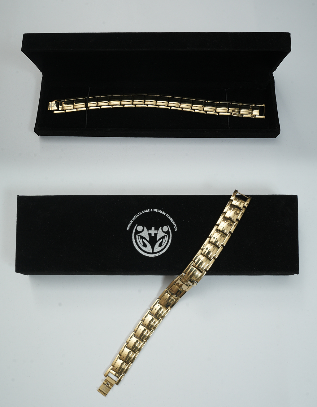 Bioenergy Magnetic Bracelet (Gold Finish) - Image 3