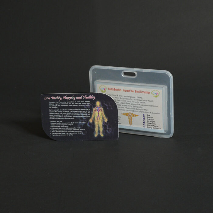 Bio energy card