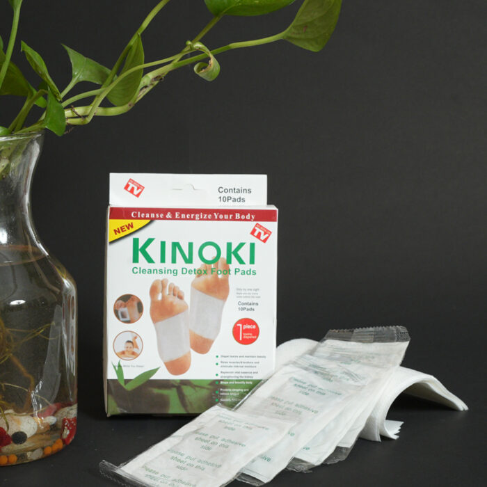 Kinoki Detox Foot Pads – Natural Night Detox & Relaxation Therapy