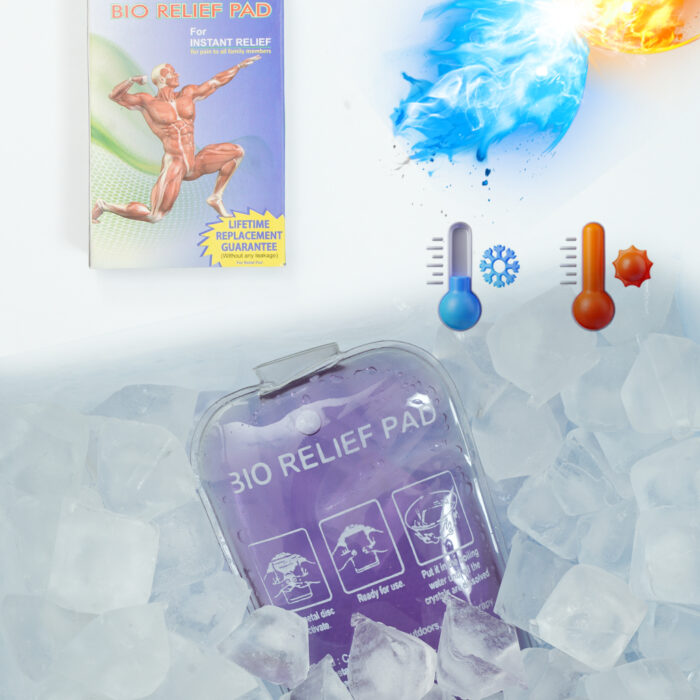 Bio Relief Pad – Hot & Cold Therapy for Instant Comfort