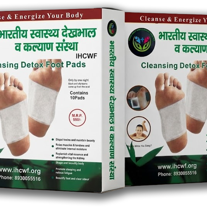 Kinoki Detox Foot Pads – Natural Night Detox & Relaxation Therapy