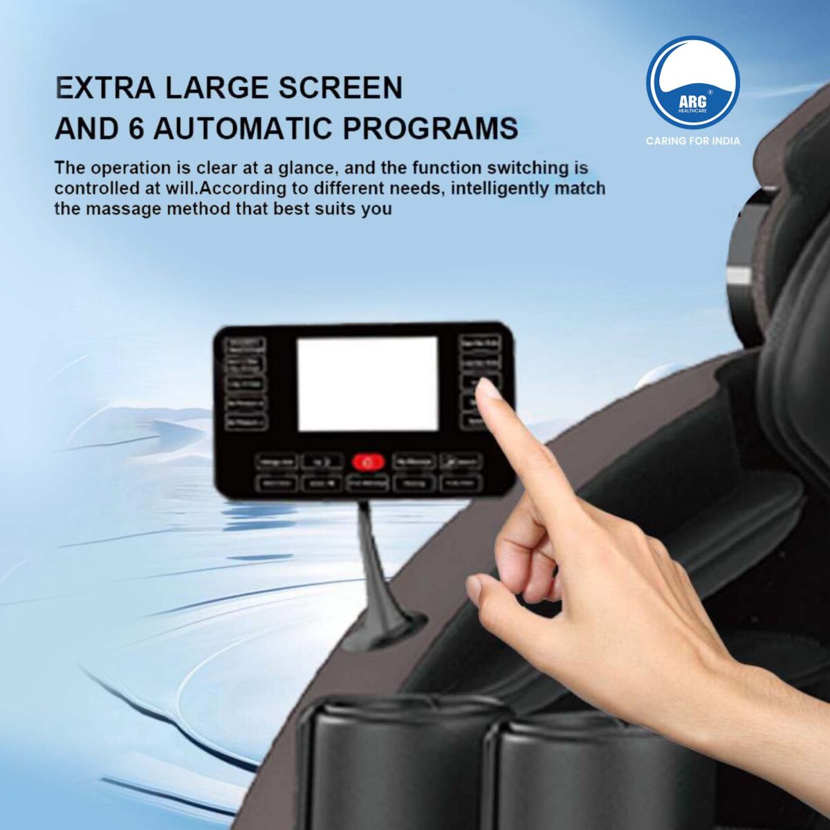 2D Massage Chair RC02 - Image 7