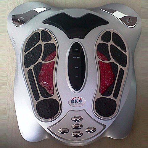 ANCS Health Protection Machine HPM Foot Massager Instrument Acupressure Foot&Sole Massage Acupuncture Therapy For Leg Pain Vericose Tens Wave For Body Pain Relief Infrared Therapy Machine For Relax & Foot Reflexology Hpm