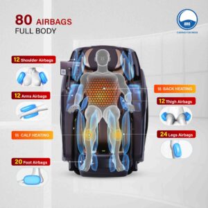 4D Luxury Massage Chair 661 - Image 2