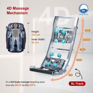 4D Luxury Massage Chair 661 - Image 3