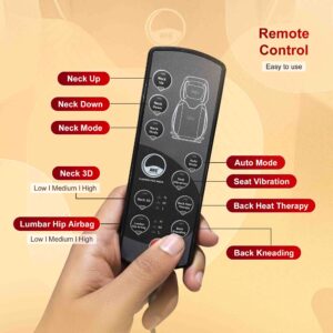 3D Back Massager with Air Pressure - Image 3