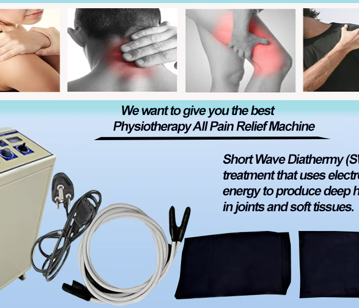 SWD Shortwave Diathermy Physiotherapy machine
